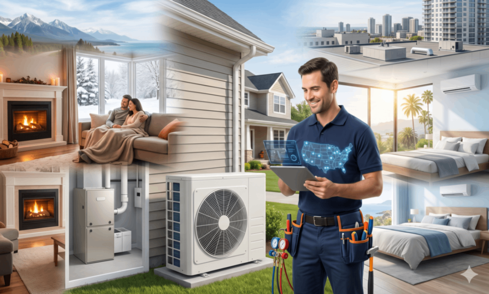 HVAC in Kentwood, LA